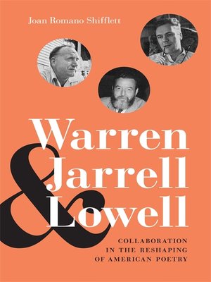 cover image of Warren, Jarrell, and Lowell